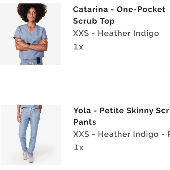 Figs Scrub Set - Picture 5 of 5